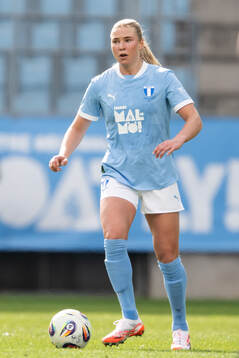 Malmö FFs Ellen Löfqvist