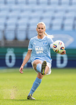 Malmö FFs Nellie Lilja
