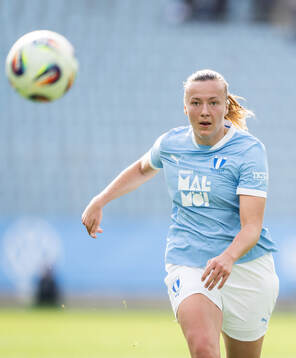 Malmö FFs Sara Kanutte Sørensen Fornes