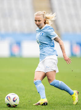 Malmö FFs Nathalie Hoff Persson