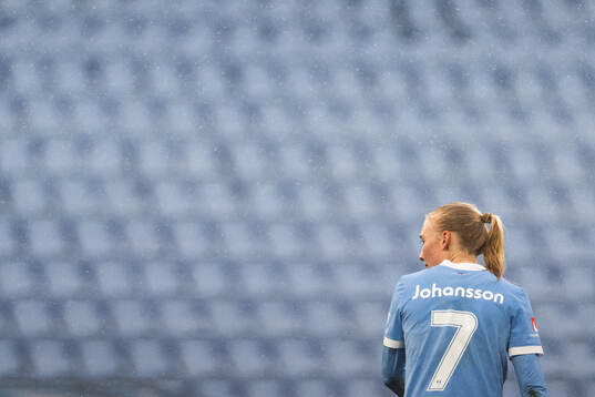 Malmö FFs Stinalisa Johansson