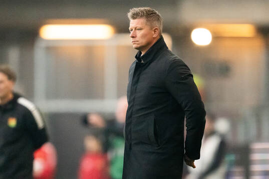 AIKs tränare Mikkjal Thomassen