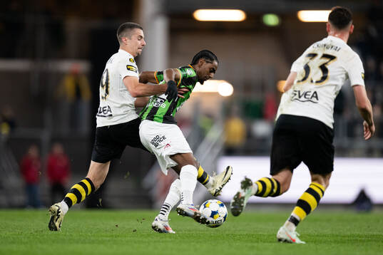AIKs Dino Besirovic och GAIS Harun Ibrahim