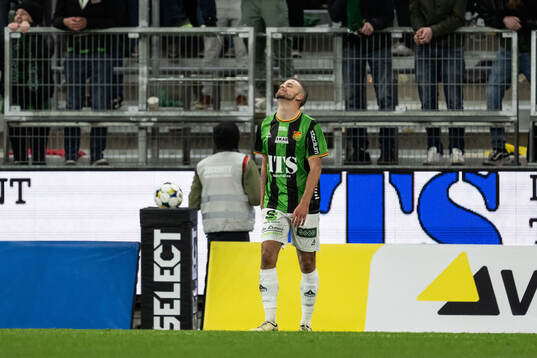 GAIS Gustav Lundgren deppar