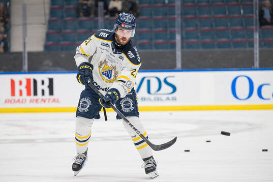 Södertäljes Nolan Stevens