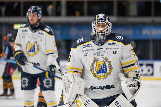 Södertäljes målvakt Oliver Håkansson