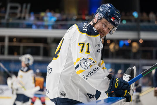 Södertäljes Andrew Nielsen
