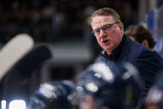 Södertäljes tränare Magnus Bogren