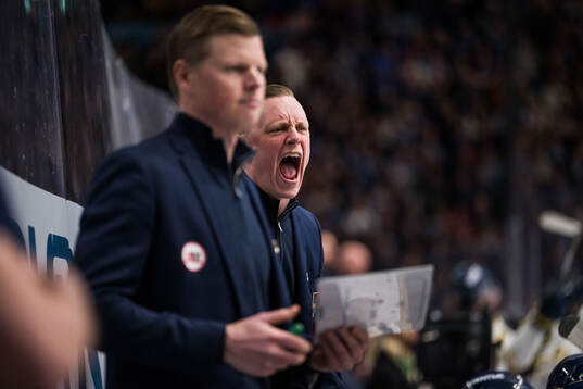 Djurgårdens tränare Robert Kimby
