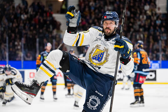 Södertäljes Marcus Eriksson jublar