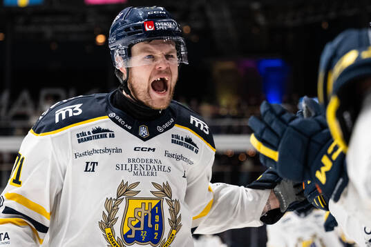 Bläddra bland fler bilder av Ishockey, Hockeyallsvenskan, Semifinal 1, Djurgården - Södertälje