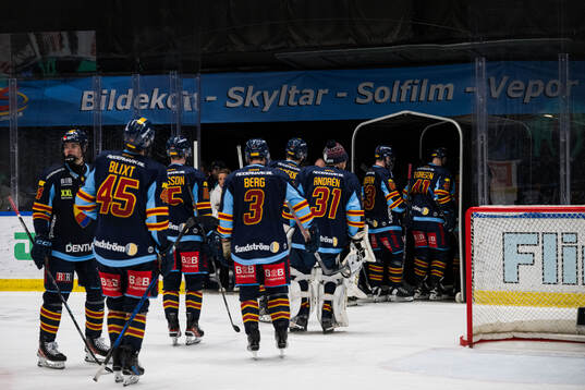 Djurgårdens spelare deppar