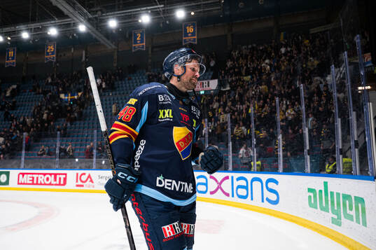 Djurgårdens Dick Axelsson deppar