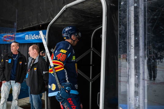 Djurgårdens Dick Axelsson deppar