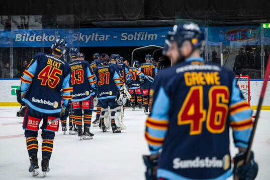 Djurgårdens spelare deppar