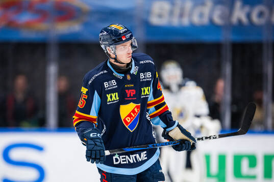 Djurgårdens Hugo Blixt