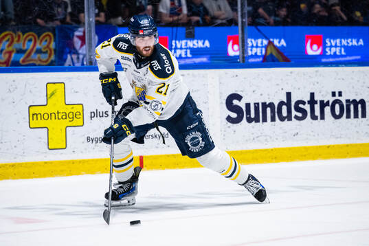 Södertäljes Nolan Stevens