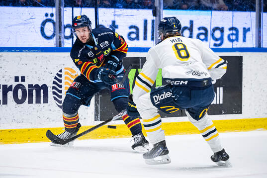 Djurgårdens August Berg och Södertäljes William Wiå
