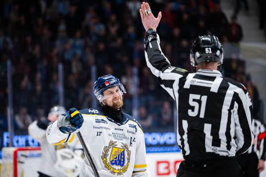 Södertäljes Hampus Harlestam