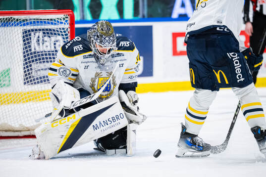 Södertäljes målvakt Frans Tuohimaa