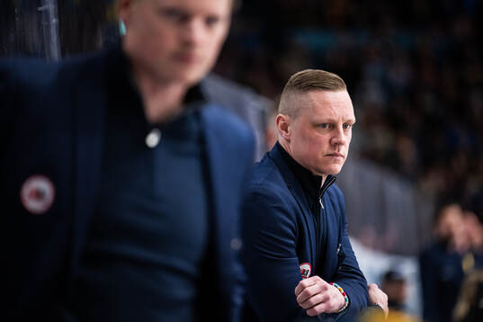 Djurgårdens tränare Robert Kimby