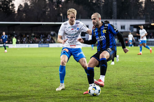 Värnamos Victor Larsson och Sirius Saba Mamatsashvili