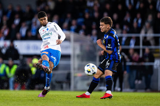 Värnamos Luke Le Roux och Leo Walta