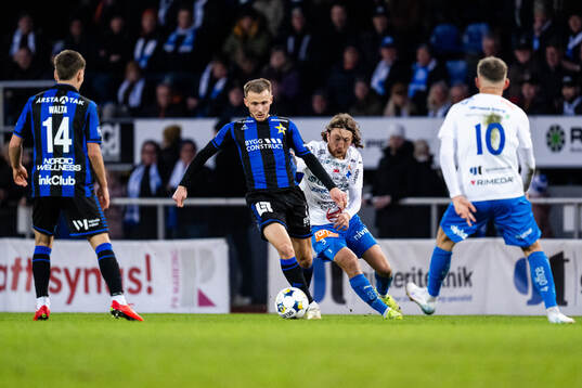 Sirius Melker Heier och Värnamos Axel Björnström