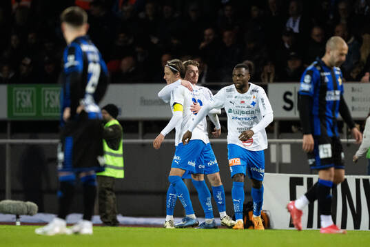 Värnamos Simon Thern, Carl Johansson och Johnbosco Samuel