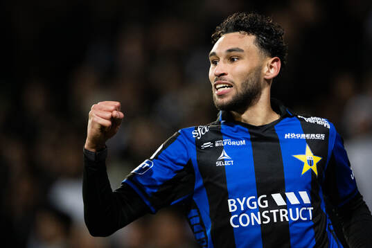 Sirius Joakim Persson jublar