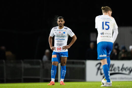 Värnamos Wenderson Oliveira do Nascimento deppar