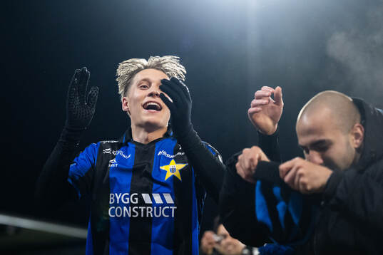 Sirius Marcus Lindberg jublar