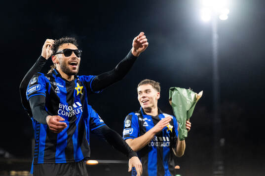 Sirius Joakim Persson jublar