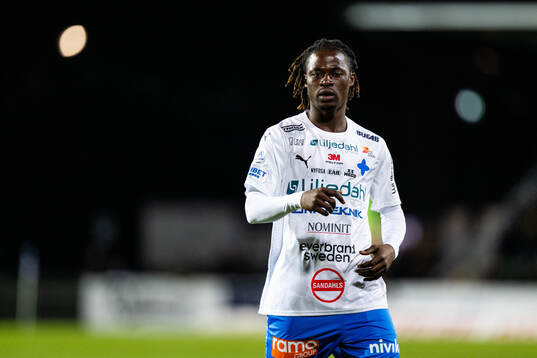 Värnamos Frank Junior Agyei