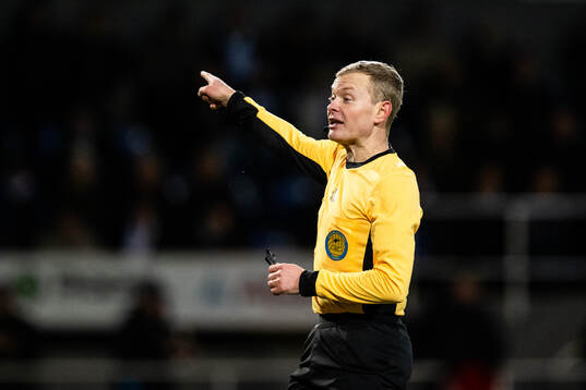 Domare Fredrik Klitte