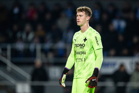 Värnamos målvakt Viktor Andersson