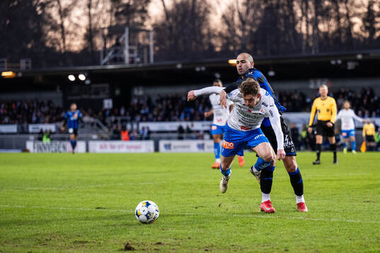Värnamos Carl Johansson och Sirius Saba Mamatsashvili