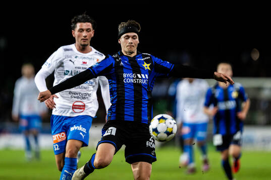 Värnamos Kenan Bilalovic och Sirius Tobias Carlsson
