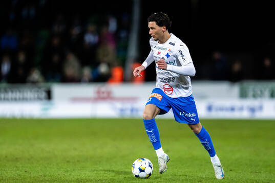 Värnamos Kenan Bilalovic