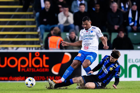 Värnamos Wenderson Oliveira do Nascimento och Sirius