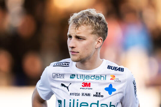 Värnamos Victor Larsson