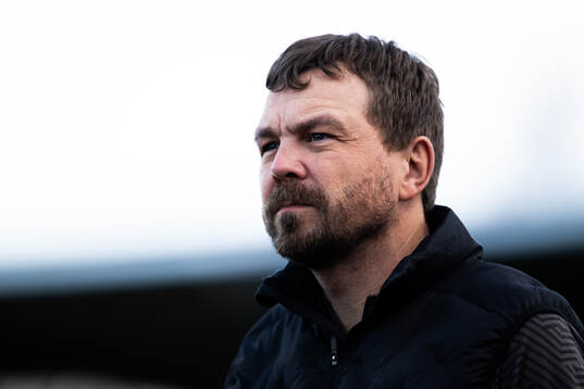Sirius assisterande tränare Henrik Åhnstrand