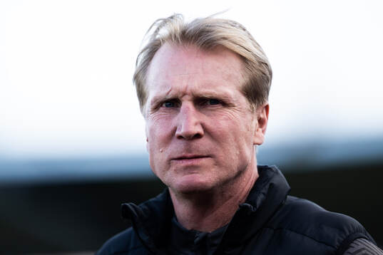 Sirius assisterande tränare Petter Hansson
