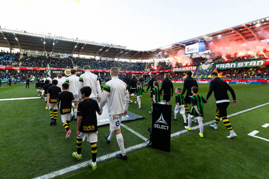 GAIS och AIKs spelare
