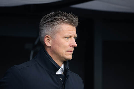 AIKs tränare Mikkjal Thomassen