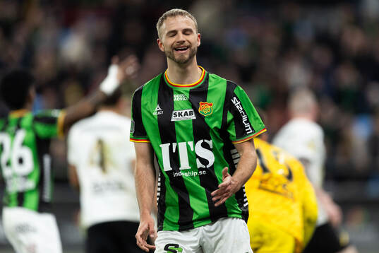 GAIS Gustav Lundgren deppar