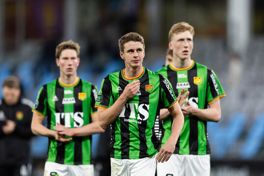 GAIS Robin Frej, Oskar Ågren och Filip Beckman deppar