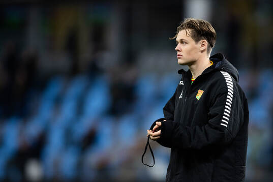 GAIS Axel Henriksson deppar