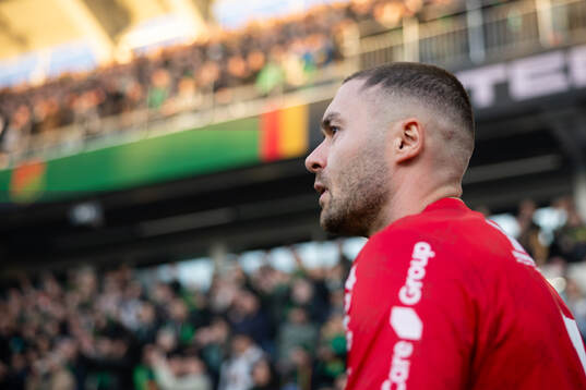 GAIS målvakt Mergim Krasniqi