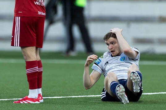 Umeå FCs Jakob Hedenquist